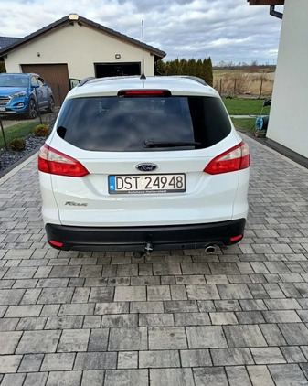 Ford Focus cena 29200 przebieg: 189000, rok produkcji 2014 z Wiązów małe 106